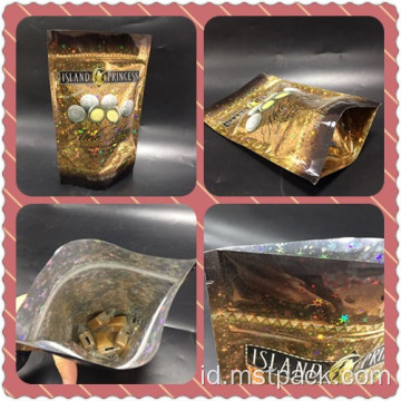 Bling Stand Up Pouch untuk permen/cokelat